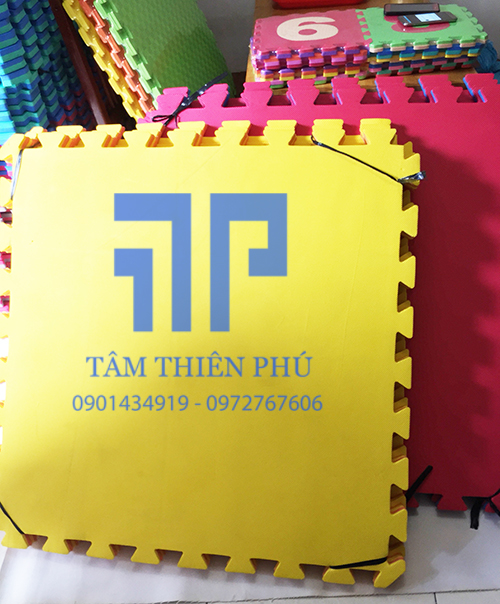 Thảm Mút EVA lót sàn cho phòng tập thể hình - Mút EVA dạng cuộn